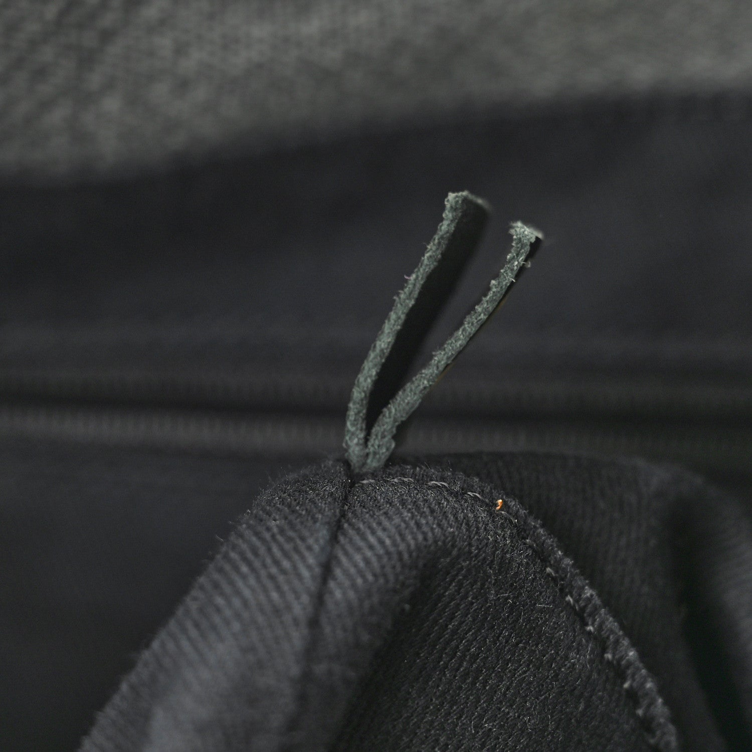 Chanel Canvas Small Deauville Tote Grey 12 of 12