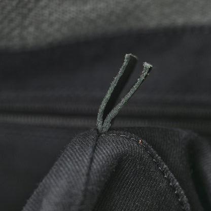 Chanel Canvas Small Deauville Tote Grey 12 of 12