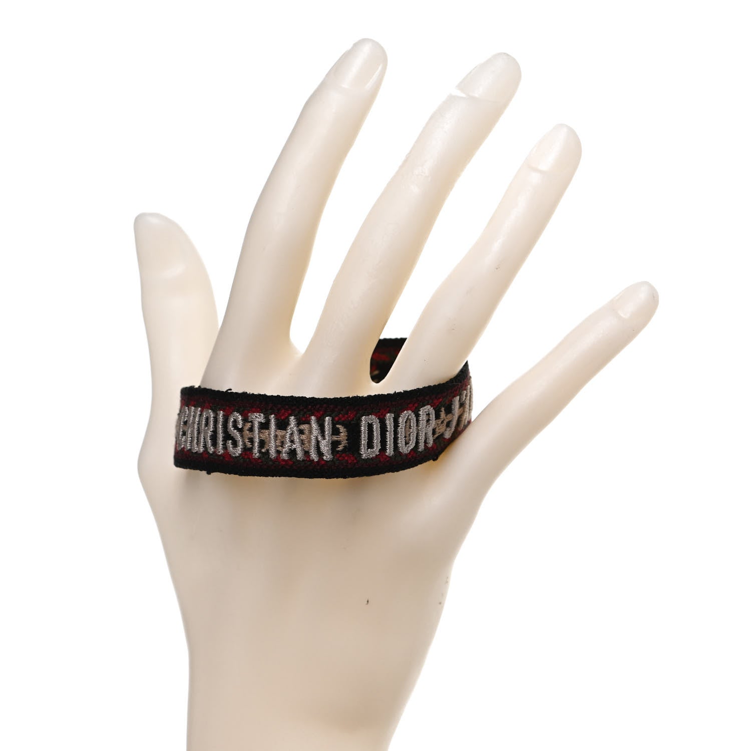 Christian Dior Woven Cotton J'Adior Friendship Bracelet 2 of 6