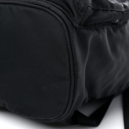 Prada Tessuto Nylon Vela Small Double Buckle Backpack Black 7 of 12