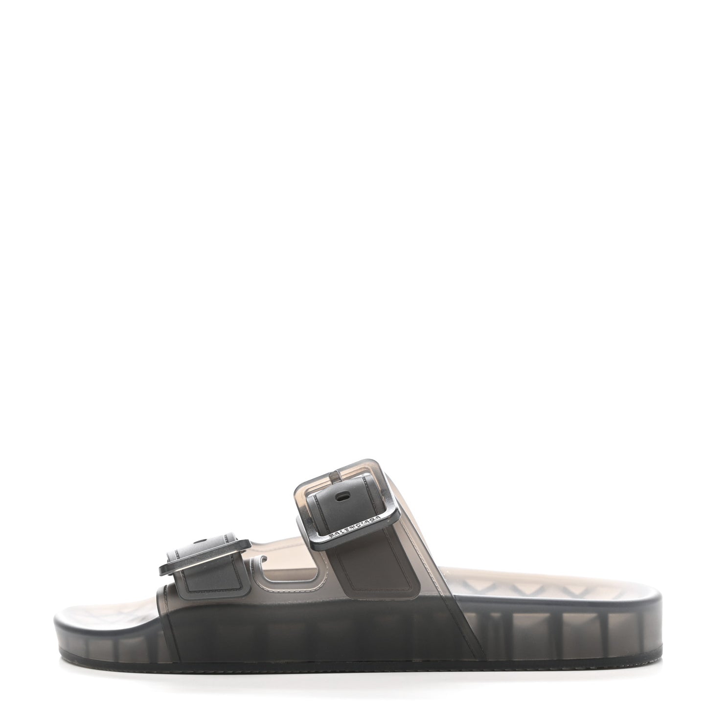 Technical Polyurethane Mallorca Slide Sandals 40 Black