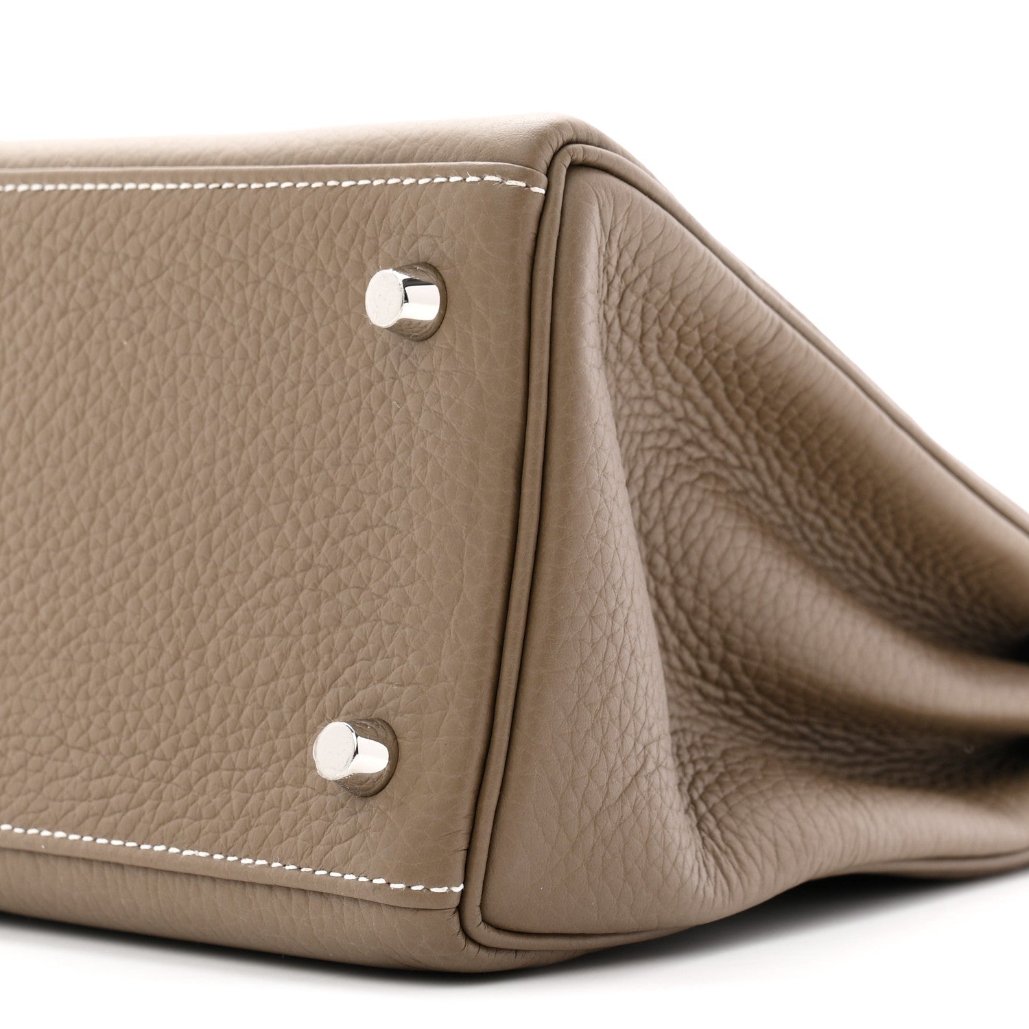 Hermes Togo Kelly Retourne 28 Etoupe 10 of 11
