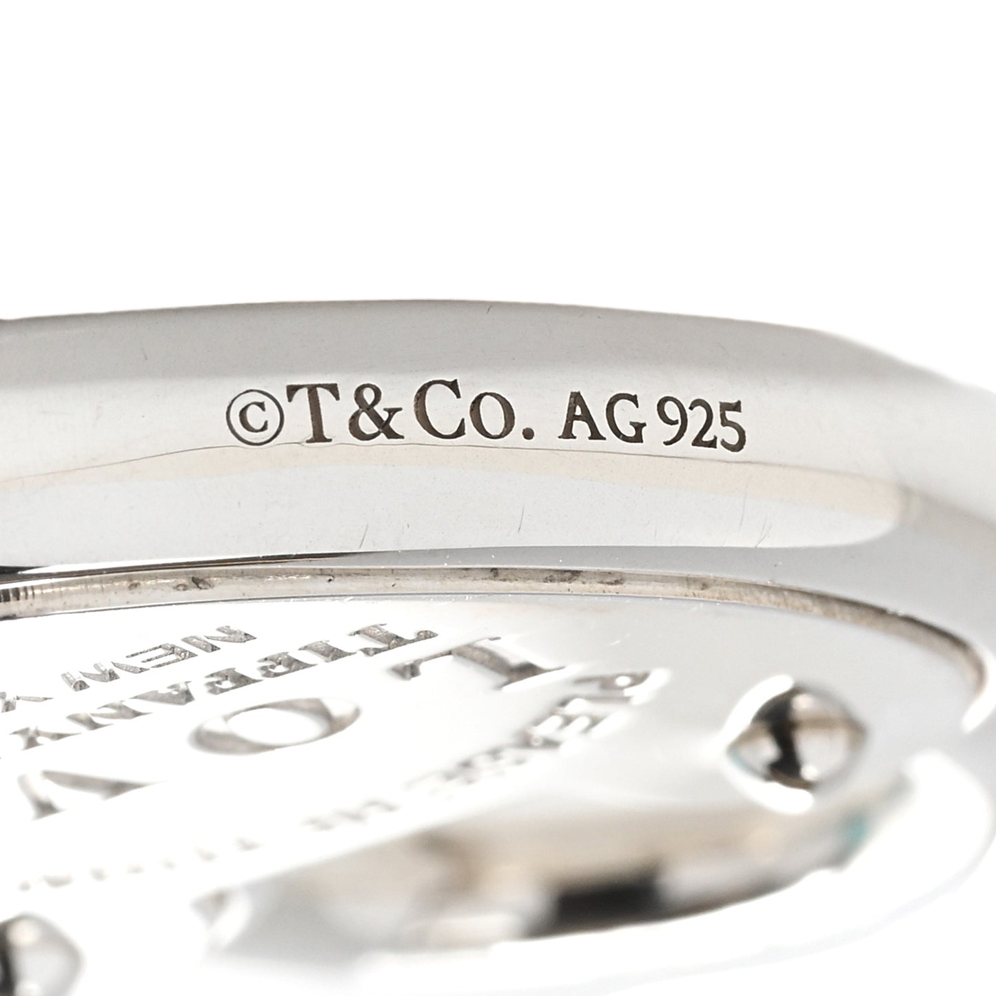 Sterling Silver Return to Love Heart Lock Charm