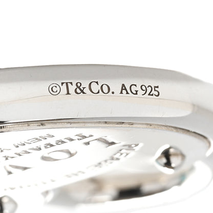 Tiffany Sterling Silver Return to Love Heart Lock Charm 4 of 5