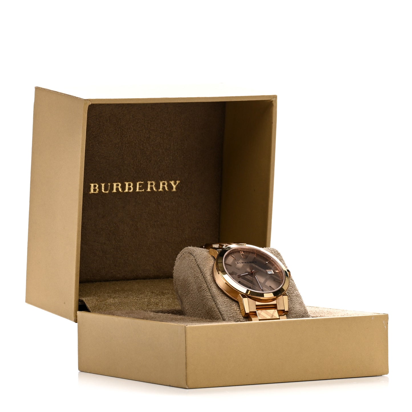 Stainless Steel 38mm The City Quartz Watch Rose BU9039