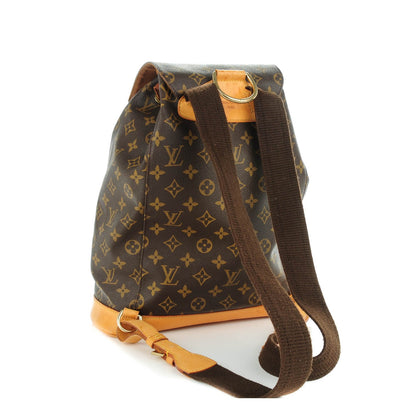 Louis Vuitton Monogram Montsouris GM Backpack 3 of 7