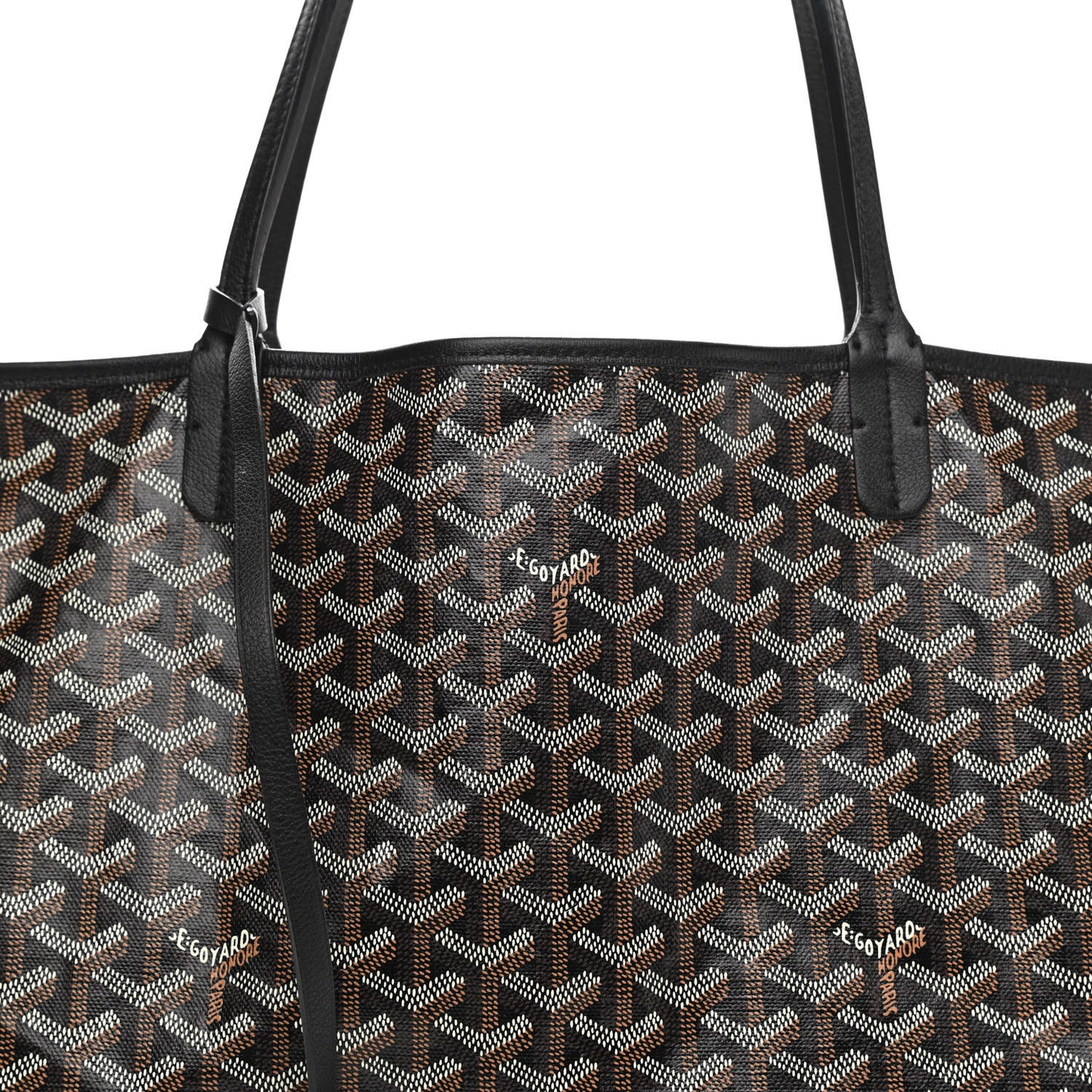 Goyardine Saint Louis GM Black