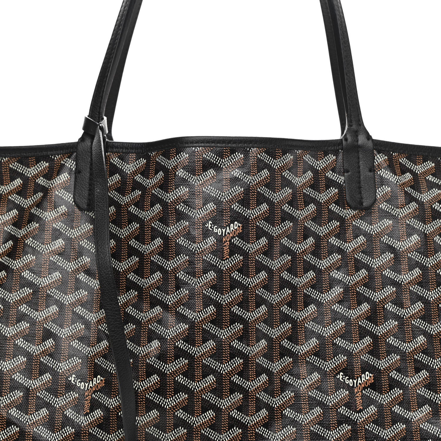 Goyard Goyardine Saint Louis GM Black 8 of 11