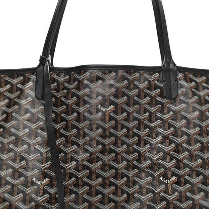 Goyard Goyardine Saint Louis GM Black 8 of 11