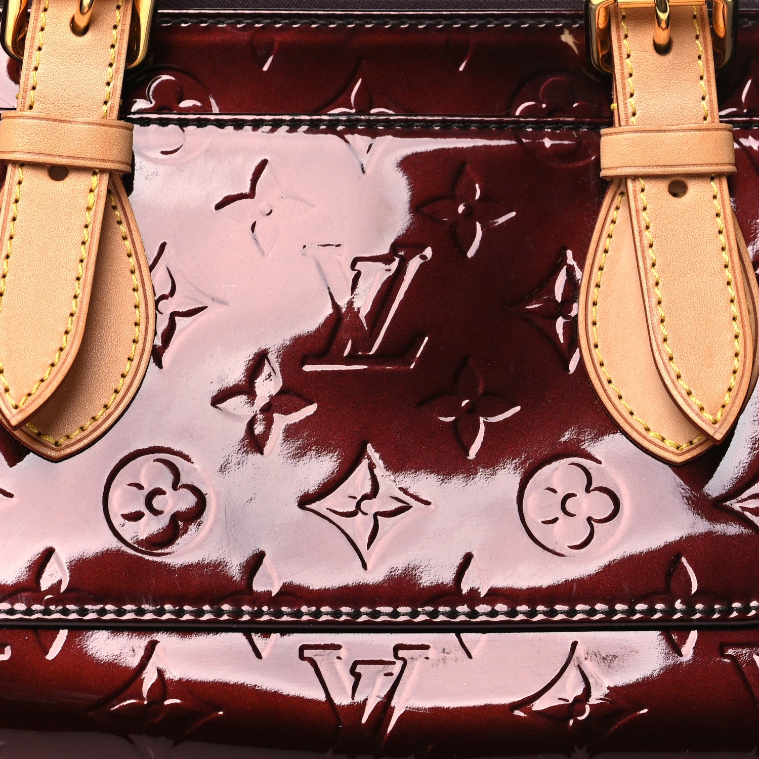 Louis Vuitton Vernis Rosewood Ave Amarante 7 of 10