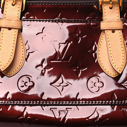 Louis Vuitton Vernis Rosewood Ave Amarante 7 of 10