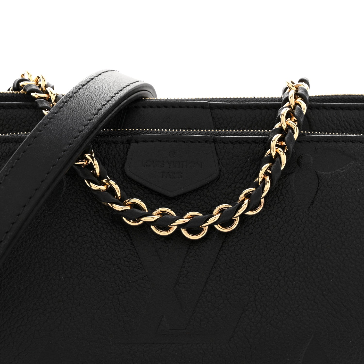 Louis Vuitton Empreinte Monogram Giant Multi Pochette Accessories Black 8 of 11