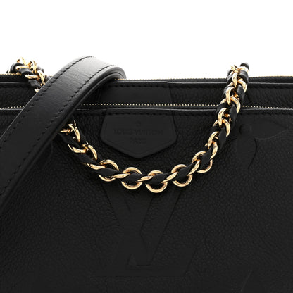 Louis Vuitton Empreinte Monogram Giant Multi Pochette Accessories Black 8 of 11