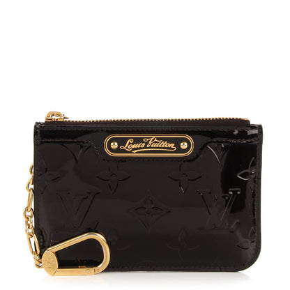 Louis Vuitton Vernis Key Pouch Amarante 1 of 7