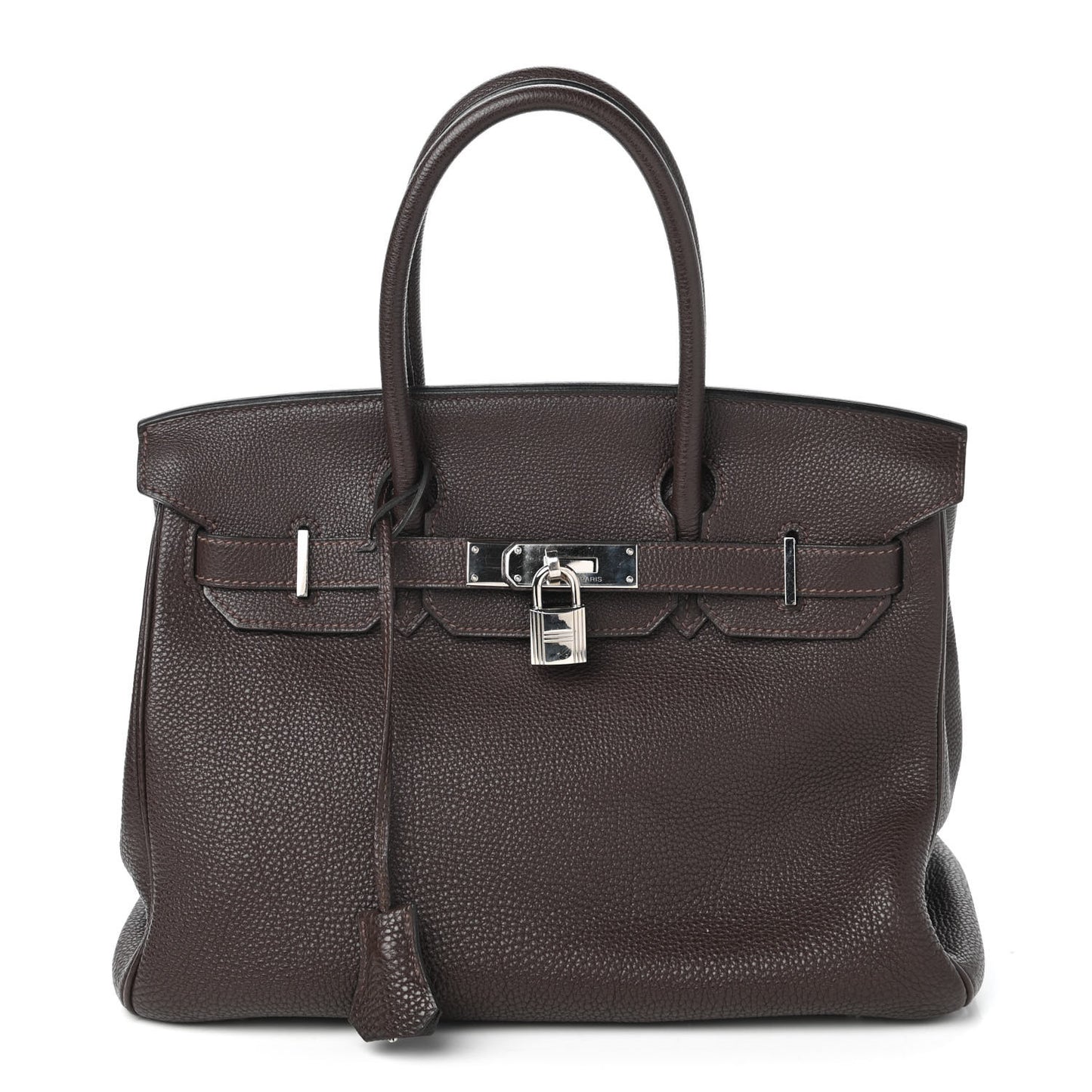 Togo Birkin 30 Chocolate