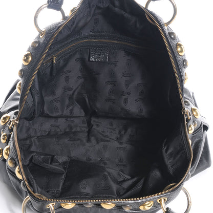 Gucci Leather Large Babouska Dome Bag 5 of 7