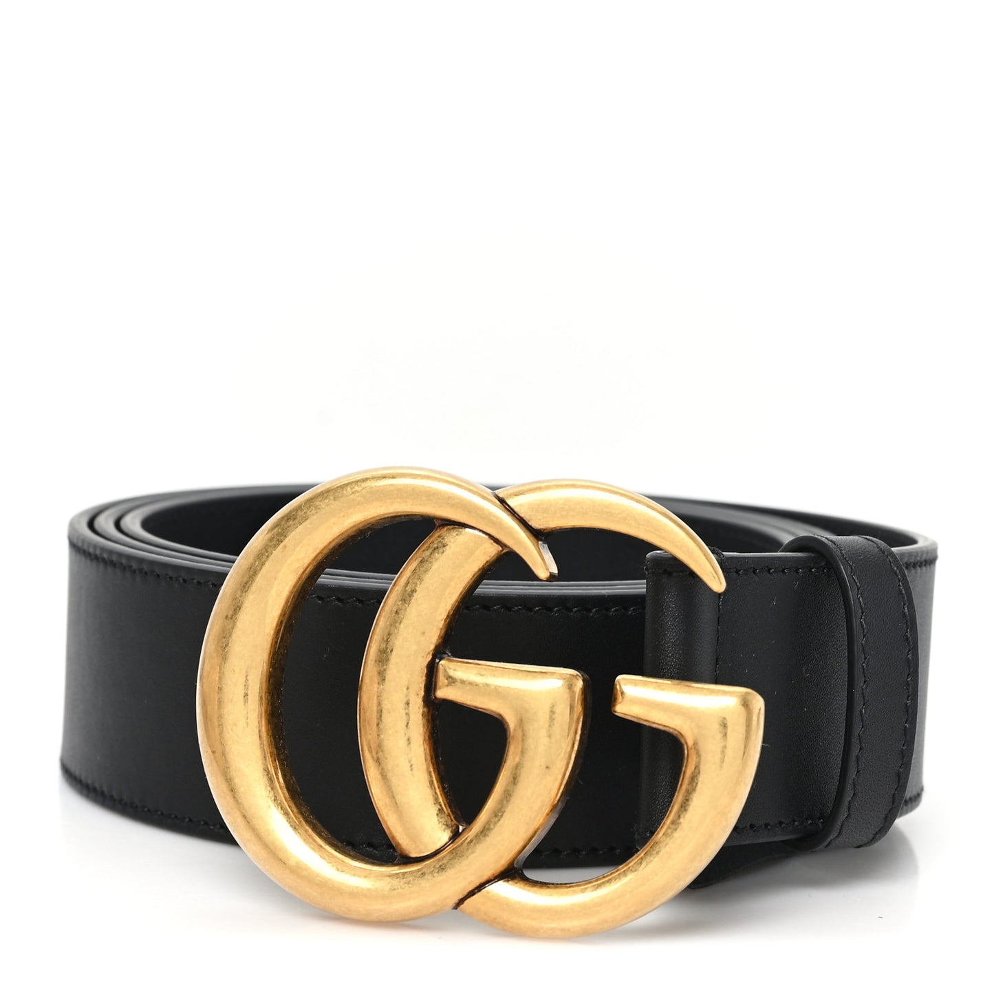 Calfskin Double G 40mm Belt 115 46 Black