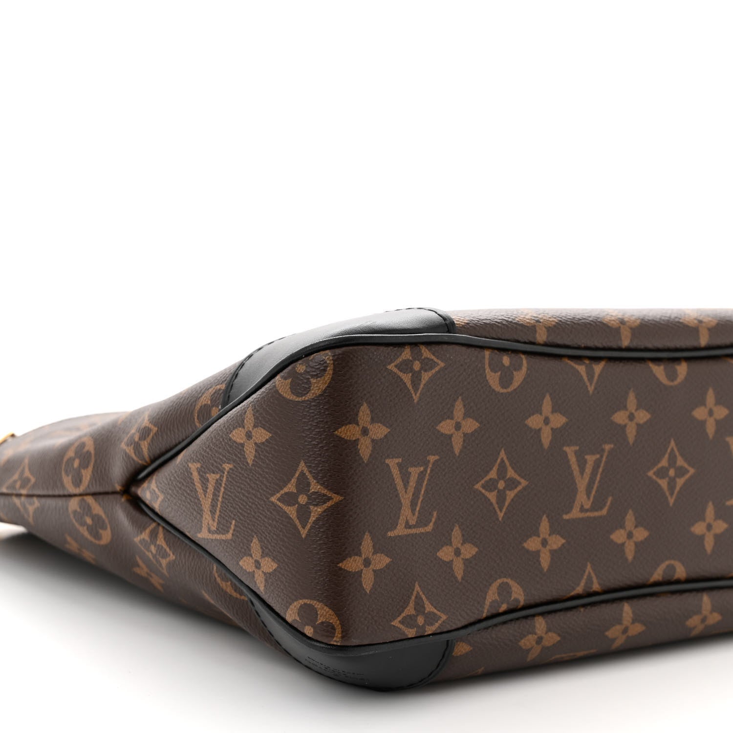 Louis Vuitton Monogram Odeon MM Black 8 of 9