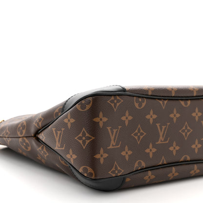 Louis Vuitton Monogram Odeon MM Black 8 of 9