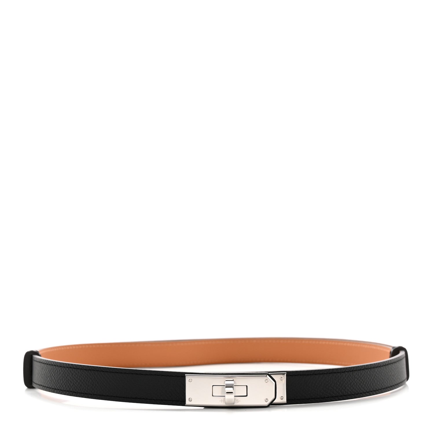 Hermes Epsom Kelly Belt Black 1 of 5