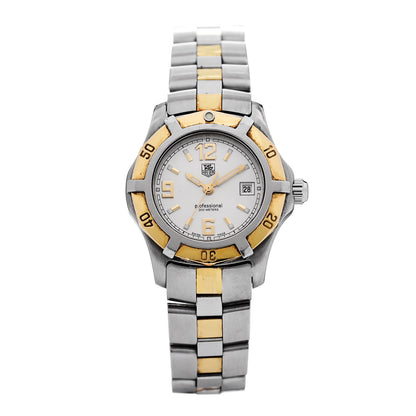 Tag Heuer Stainless Steel 28mm Professional 200M Quartz Watch Silver WN1353 1 of 5