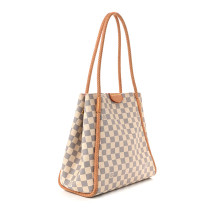 Louis Vuitton Damier Azur Propriano Rose Ballerine 3 of 10