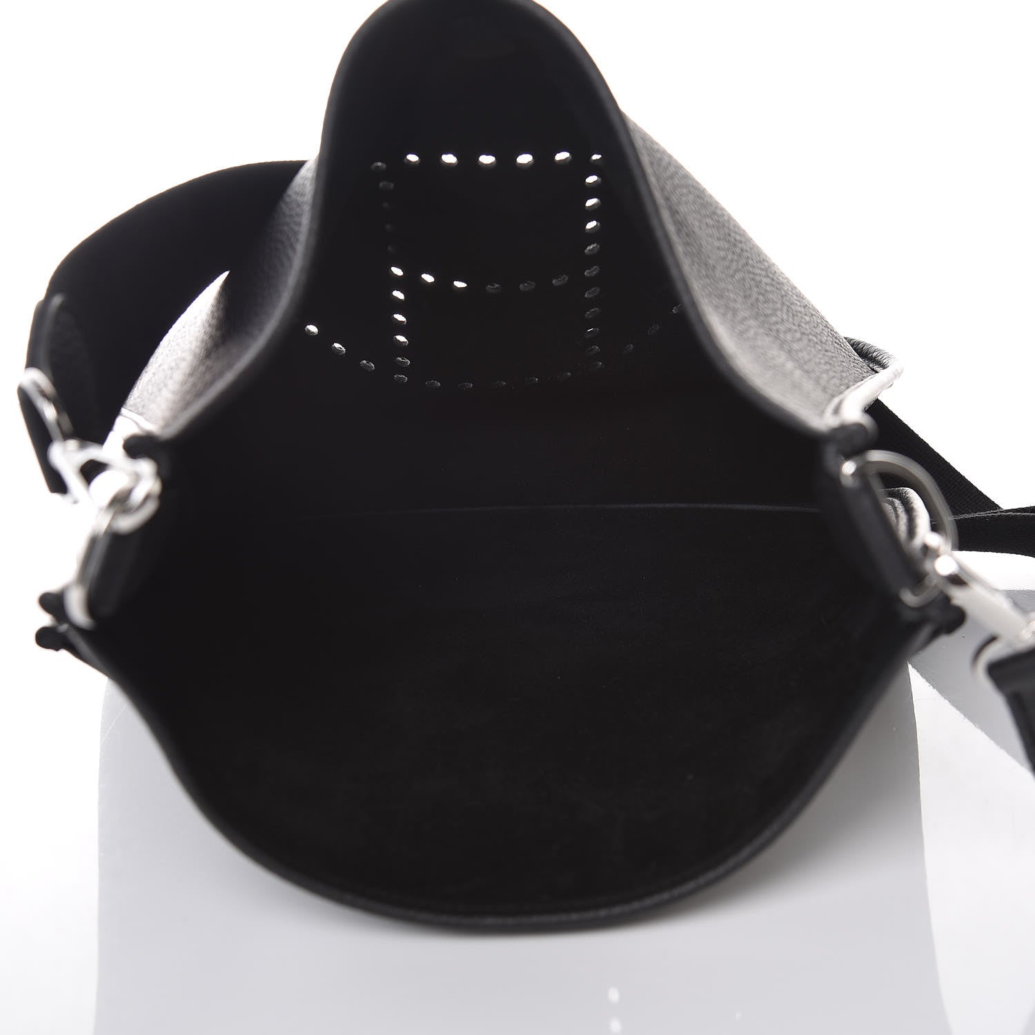 Hermes Taurillon Clemence Evelyne III PM Black 5 of 9