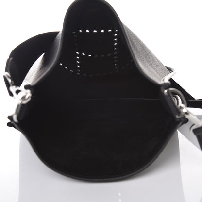 Hermes Taurillon Clemence Evelyne III PM Black 5 of 9