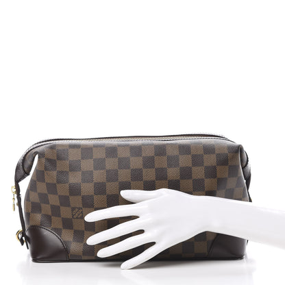 Louis Vuitton Damier Ebene Vaslav Toiletry Pouch 2 of 9