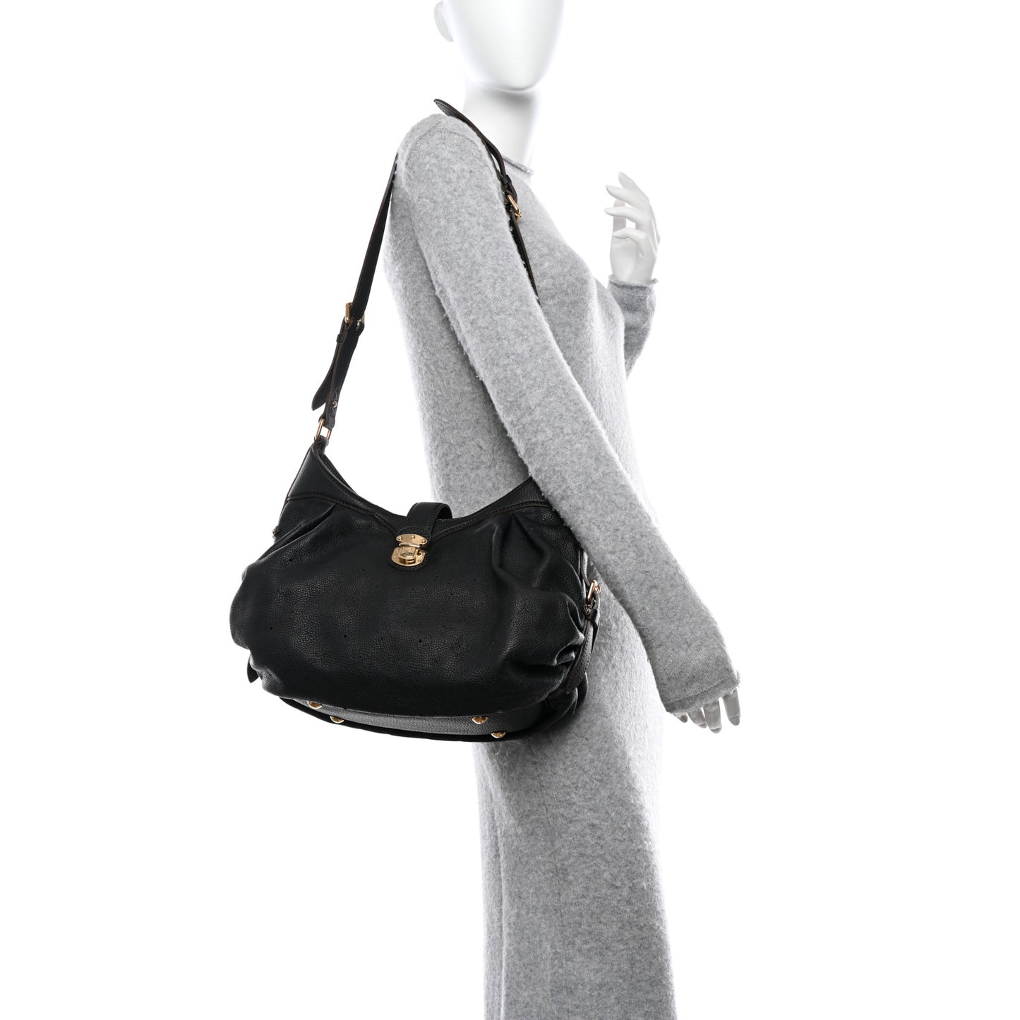 LOUIS VUITTON Mahina XS Black