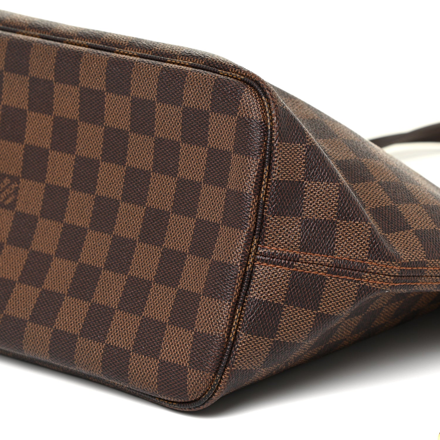 Louis Vuitton Damier Ebene Neverfull MM 9 of 14