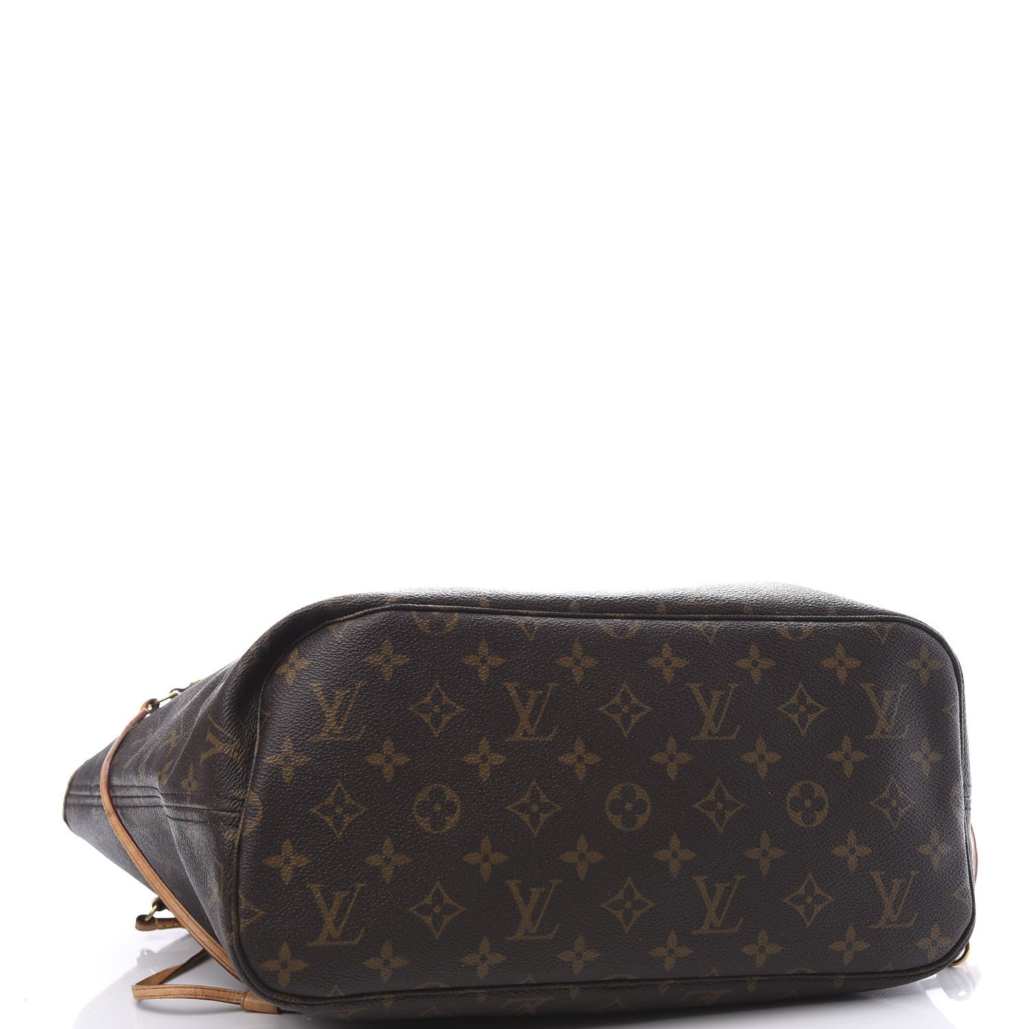 Louis Vuitton Monogram Neverfull MM 3 of 9