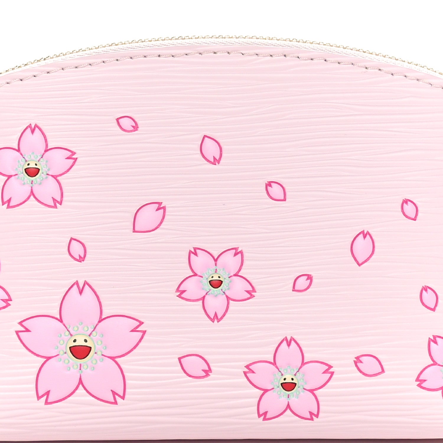 Louis Vuitton LV X TM Epi Cherry Blossom Cosmetic Pouch Pink 7 of 10