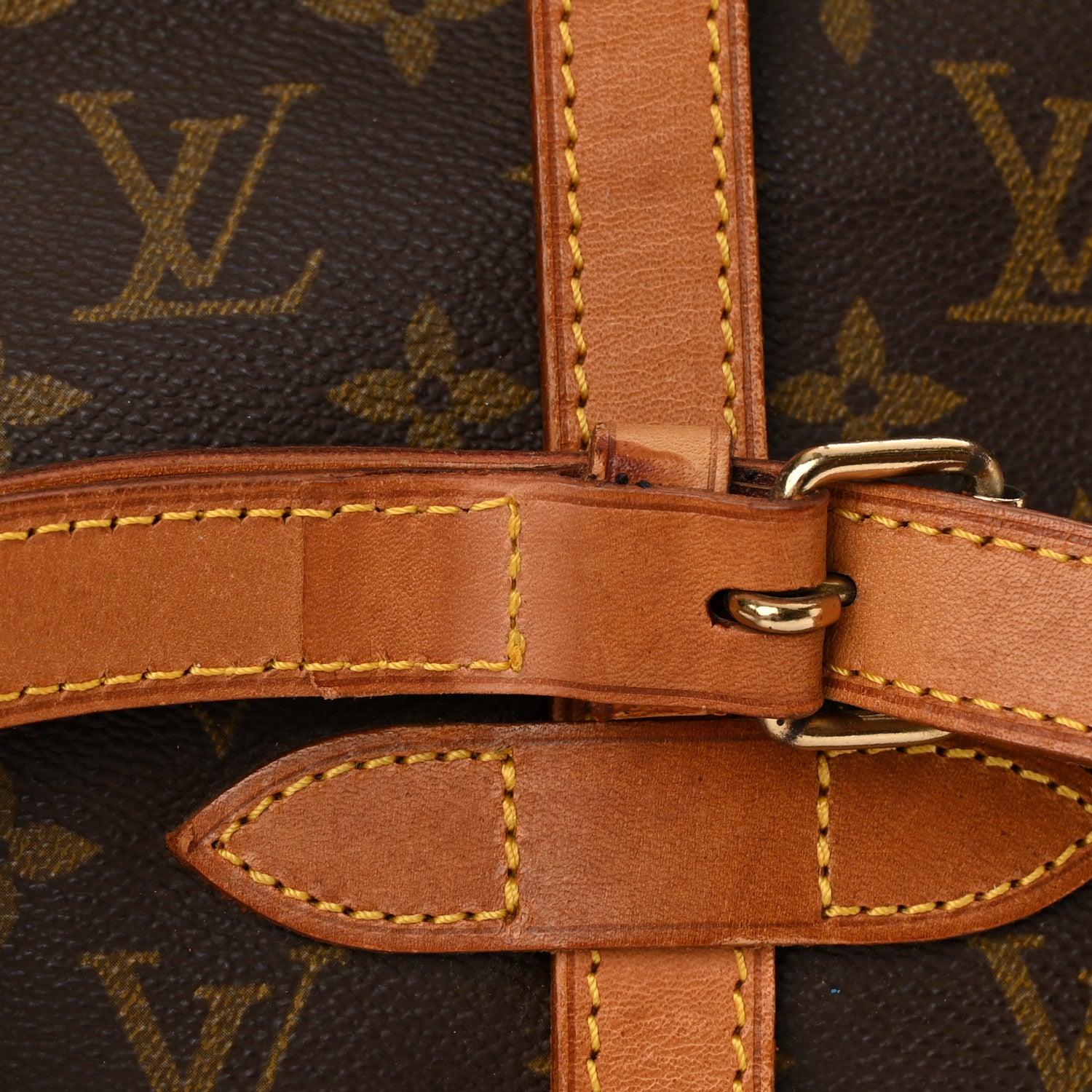 Louis Vuitton Monogram Saumur 30 18 of 18