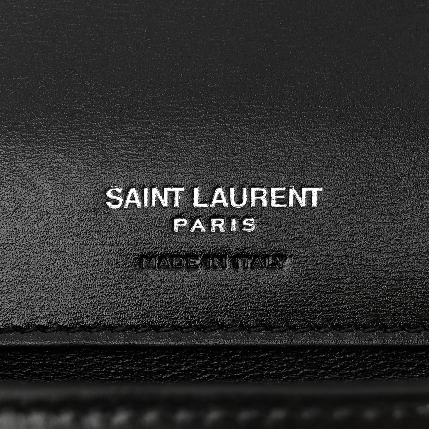 Saint Laurent Smooth Calfskin Mini Solferino Satchel Black 6 of 9