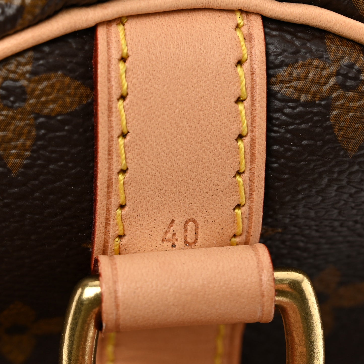 Monogram My LV Heritage Speedy Bandouliere 40 Bordeaux White