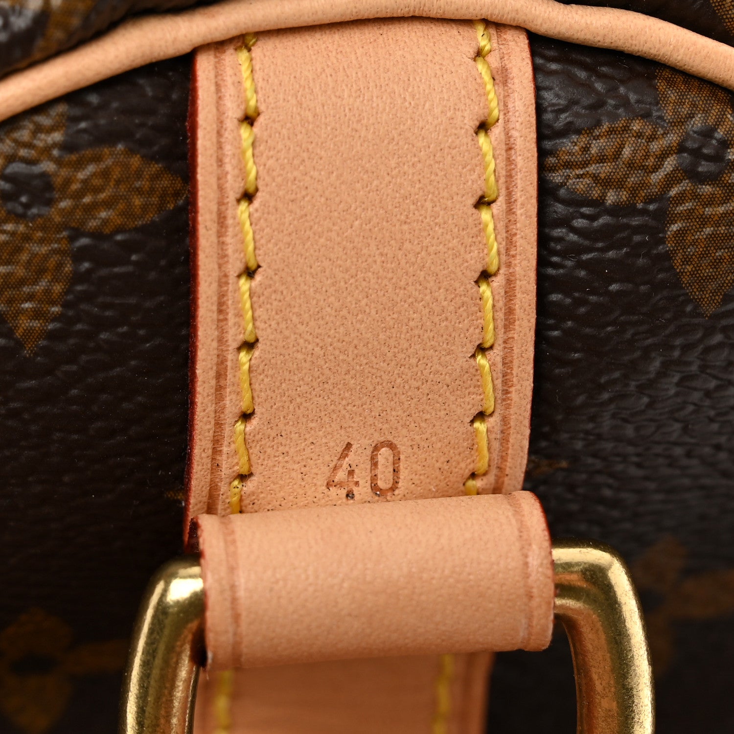 Louis Vuitton Monogram My LV Heritage Speedy Bandouliere 40 Bordeaux White 9 of 9