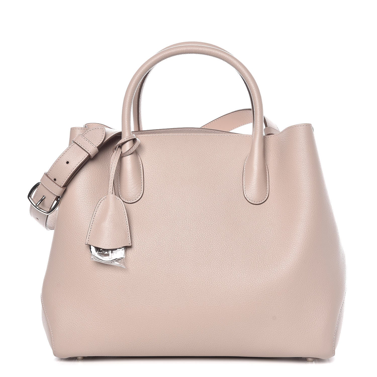 Christian Dior Supple Grained Calfskin Large Open Bar Tote Rose Poudre 1 of 11