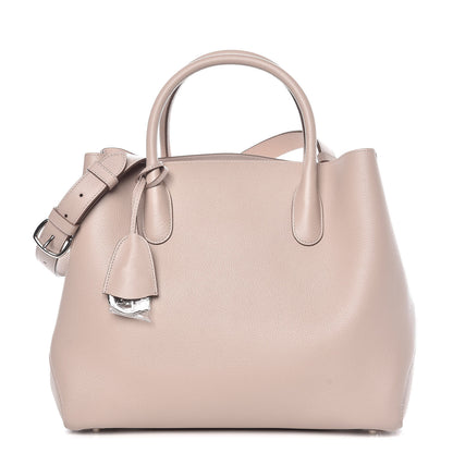 Christian Dior Supple Grained Calfskin Large Open Bar Tote Rose Poudre 1 of 11