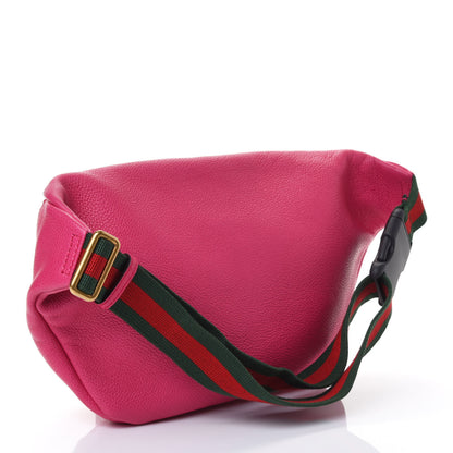 Gucci Grained Calfskin Logo Belt Bag Pink 2 of 4