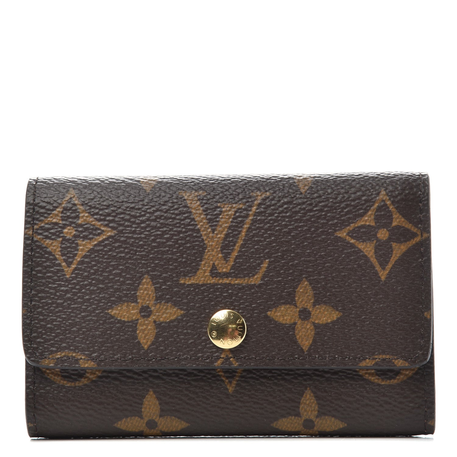 Louis Vuitton Monogram 6 Key Multicles Holder 1 of 6