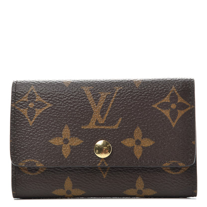Louis Vuitton Monogram 6 Key Multicles Holder 1 of 6