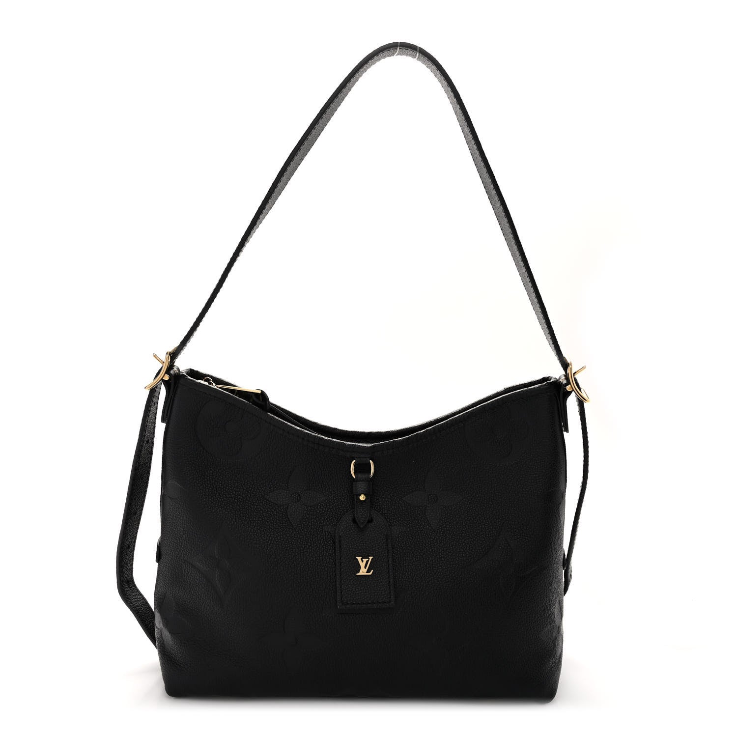 Louis Vuitton Empreinte Carryall PM Black 1 of 9
