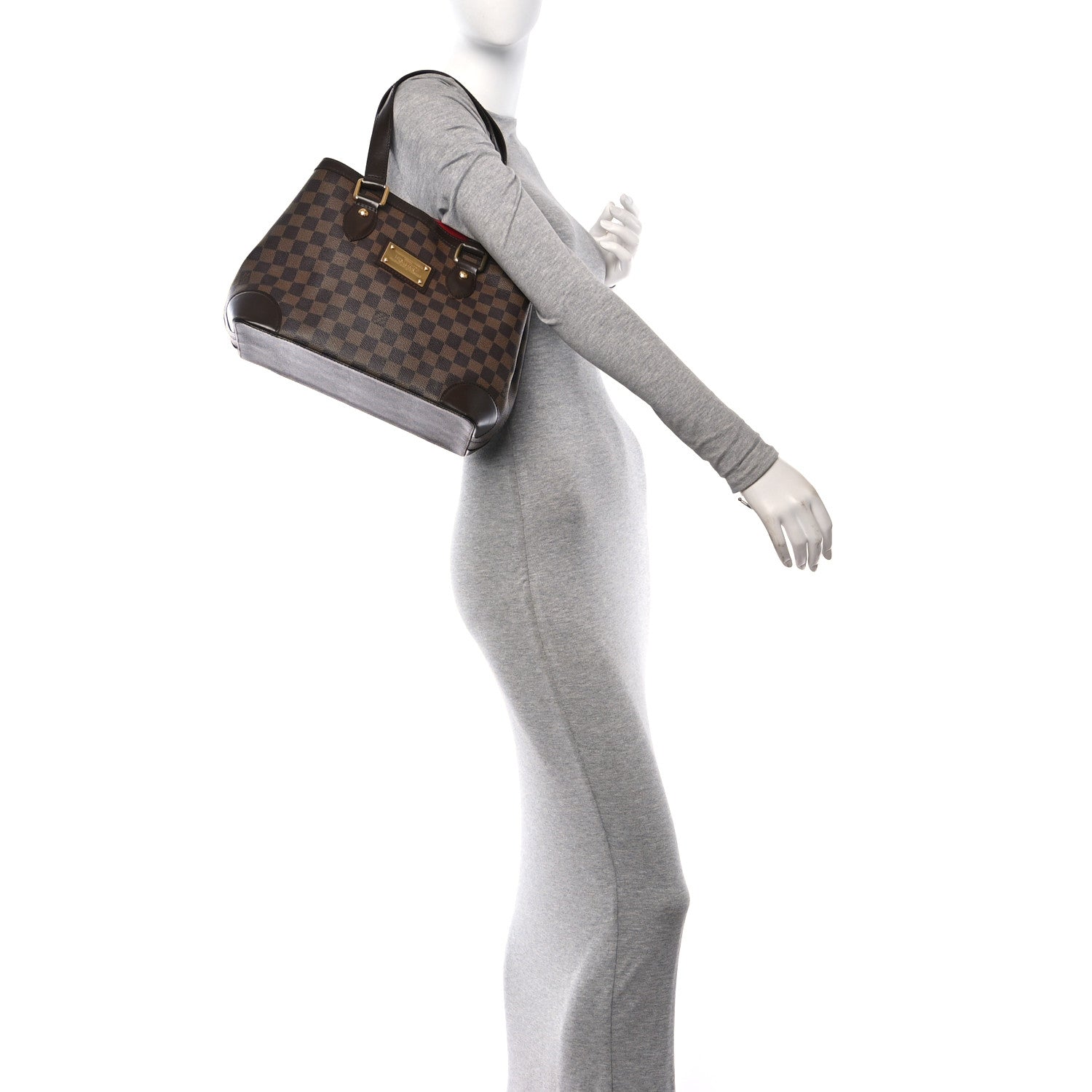 Louis Vuitton Damier Ebene Hampstead PM 2 of 11