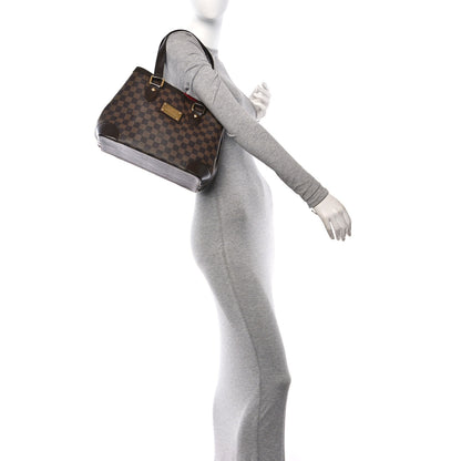 Louis Vuitton Damier Ebene Hampstead PM 2 of 11