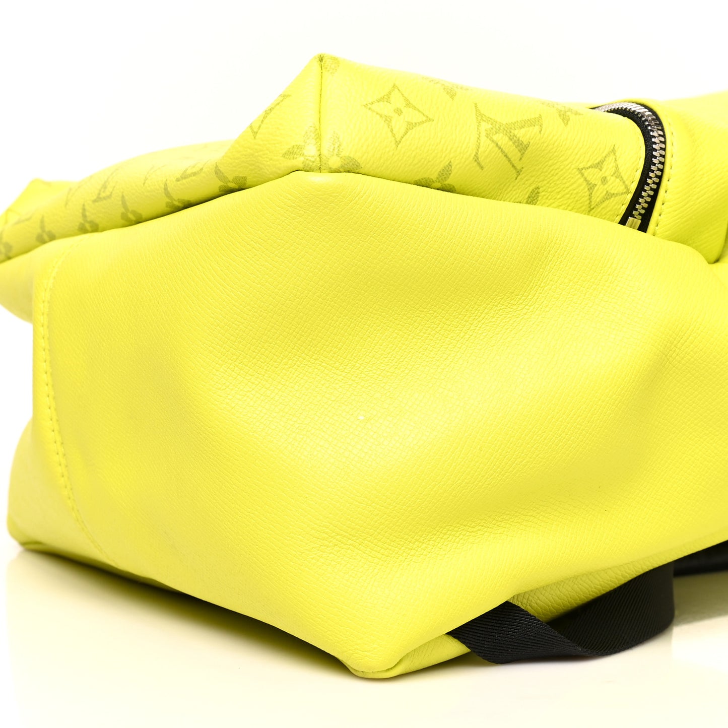 Taiga Monogram Discovery Backpack PM Yellow