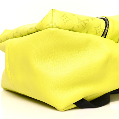 Louis Vuitton Taiga Monogram Discovery Backpack PM Yellow 9 of 11