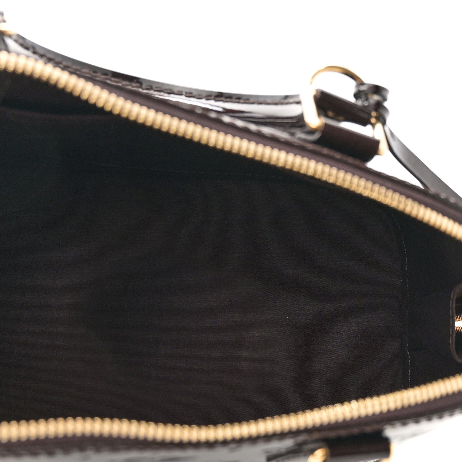 Louis Vuitton Vernis Alma PM Terre Amarante 4 of 8