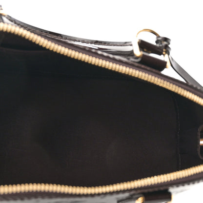 Louis Vuitton Vernis Alma PM Terre Amarante 4 of 8