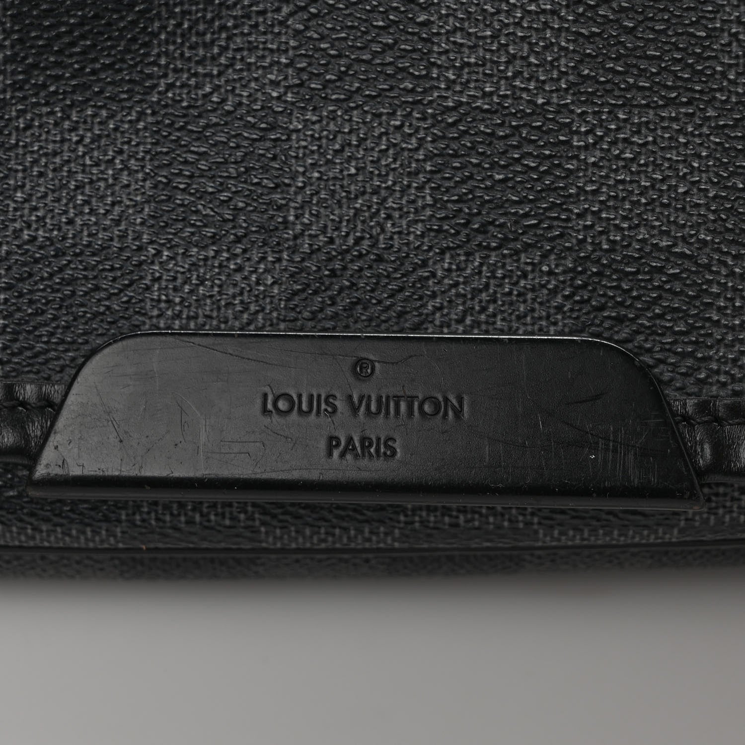 Louis Vuitton Damier Graphite Daniel GM 7 of 9